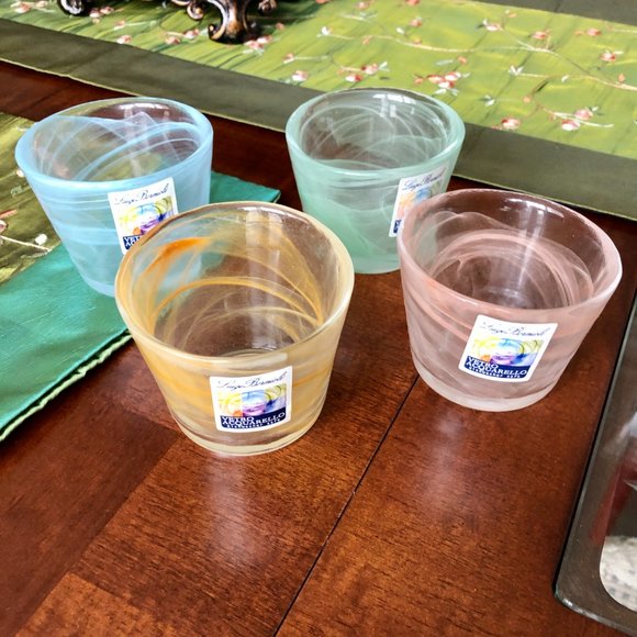 Luigi Bormiolli | Happy Color Small Bowl Set of 4 - Picture 3 of 5